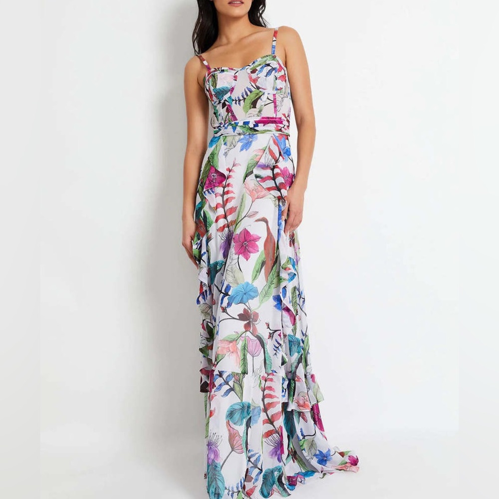 NWT PatBO Zamia Bustier Dress, size 4/36